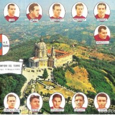Coleccionismo deportivo: POSTAL AC TORINO ITALIA TRAGEDIA SUPERGA 1949
