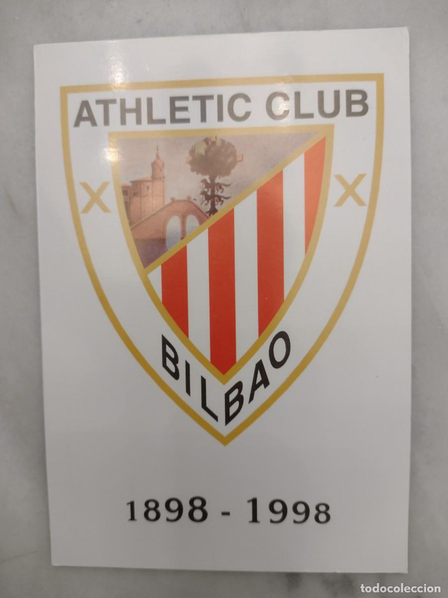 Coleccionismo deportivo: Postal Centenario ATHLETIC CLUB BILBAO - Foto 1