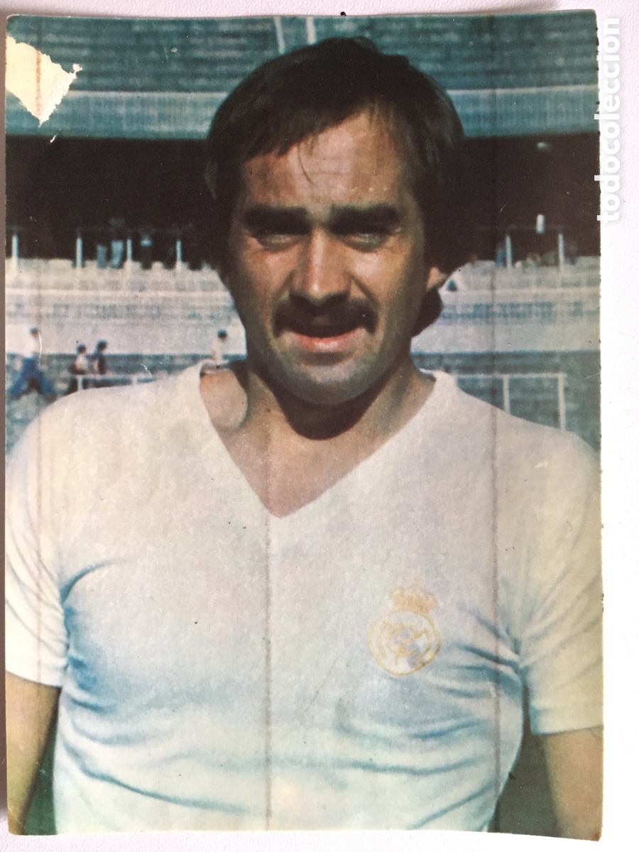 Coleccionismo deportivo: Pegatina Stielike,&ntilde;os 80 - Foto 1