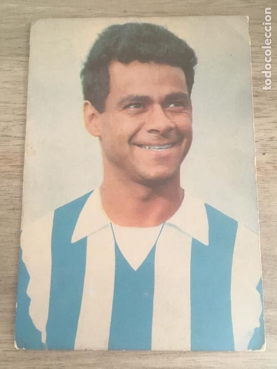 Sammelleidenschaft Sport: re real club deportivo espa&ntilde;ol postal original antigua