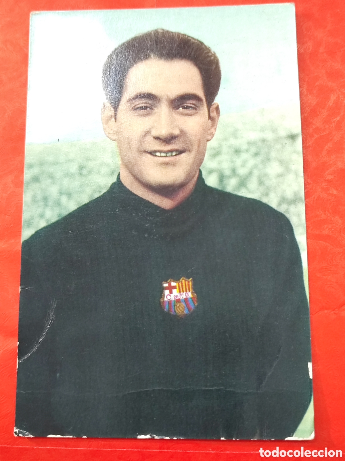 Coleccionismo deportivo: 3 postales f.c.barcelona - Foto 3