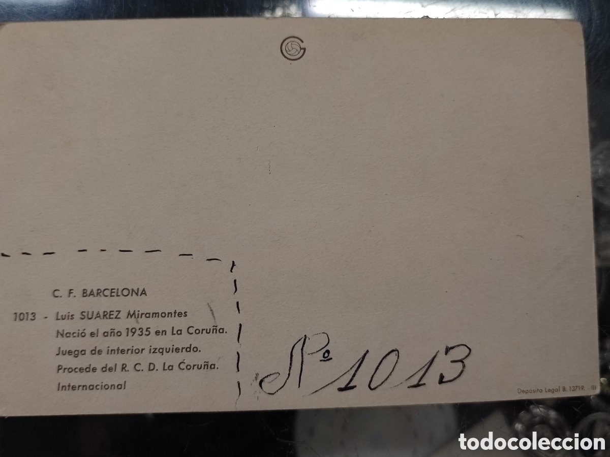Coleccionismo deportivo: 3 postales f.c.barcelona - Foto 5