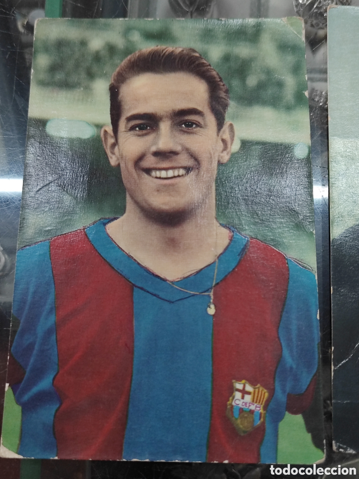 Coleccionismo deportivo: 3 postales f.c.barcelona - Foto 8