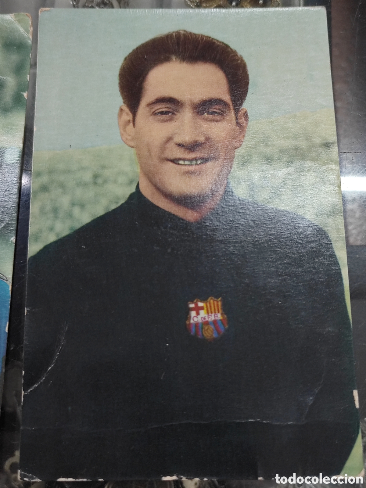 Coleccionismo deportivo: 3 postales f.c.barcelona - Foto 9