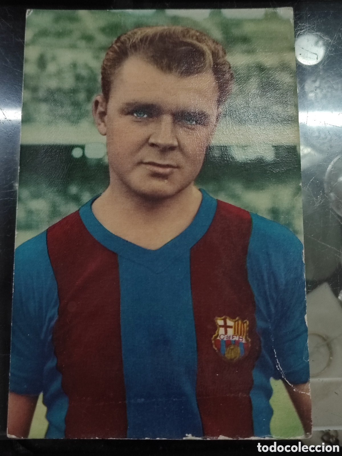 Coleccionismo deportivo: 3 postales f.c.barcelona - Foto 10