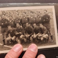 Coleccionismo deportivo: CAMPO DE LAS CORTS ,( 19-3- 1953 ) SELECCION ESPAÑOLA