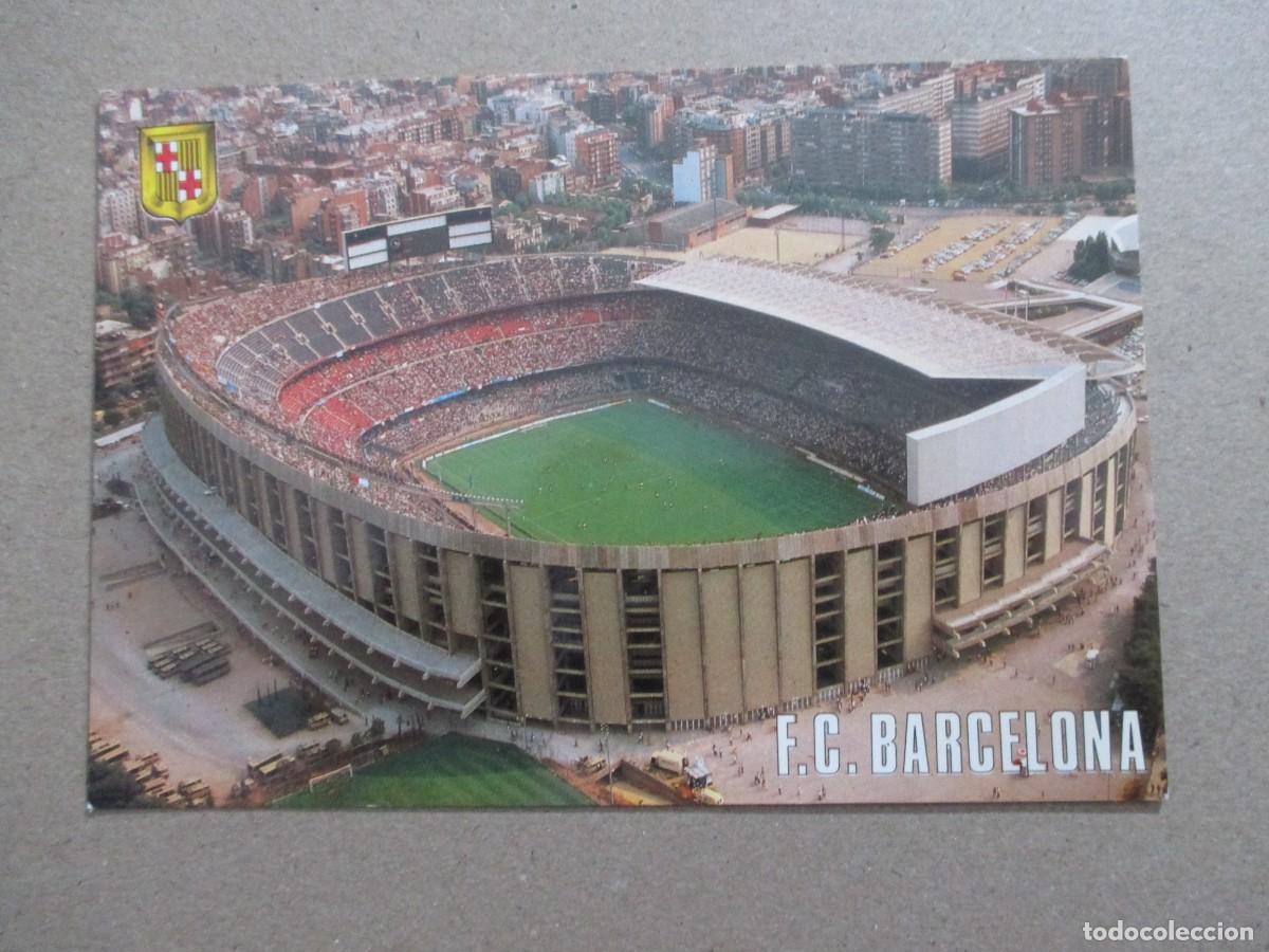 Coleccionismo deportivo: POSTALES- ESTADIOS DE FUTBOL - Foto 1
