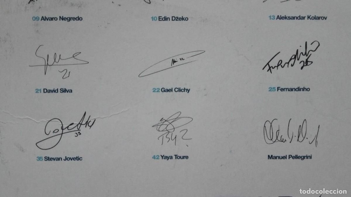 Coleccionismo deportivo: POSTAL MANCHESTER CITY 2013-14 - Foto 10
