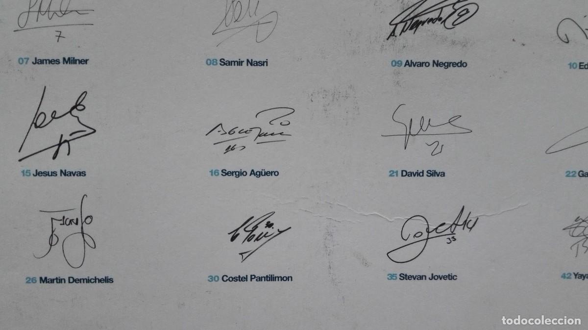 Coleccionismo deportivo: POSTAL MANCHESTER CITY 2013-14 - Foto 11