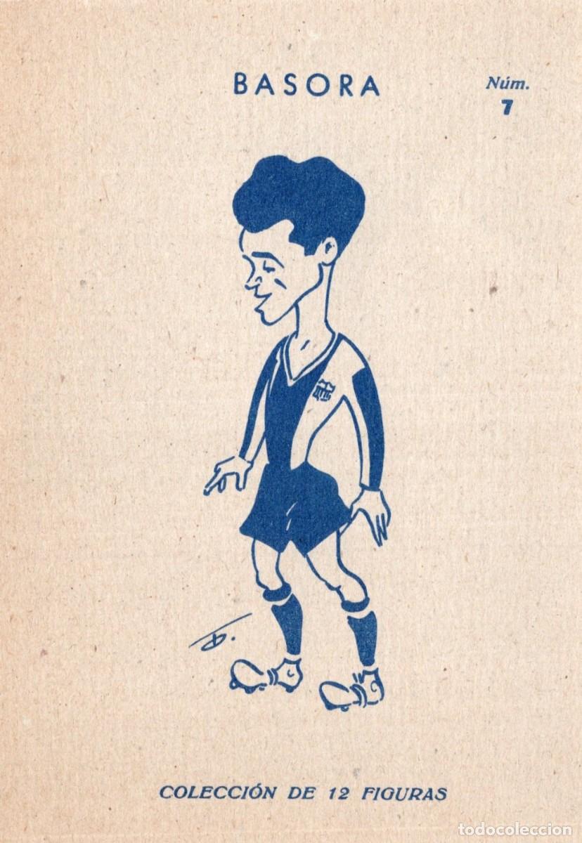 Coleccionismo deportivo: F.C. BARCELONA. BASORA - Foto 1