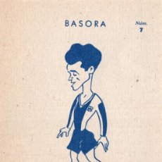 Coleccionismo deportivo: F.C. BARCELONA. BASORA