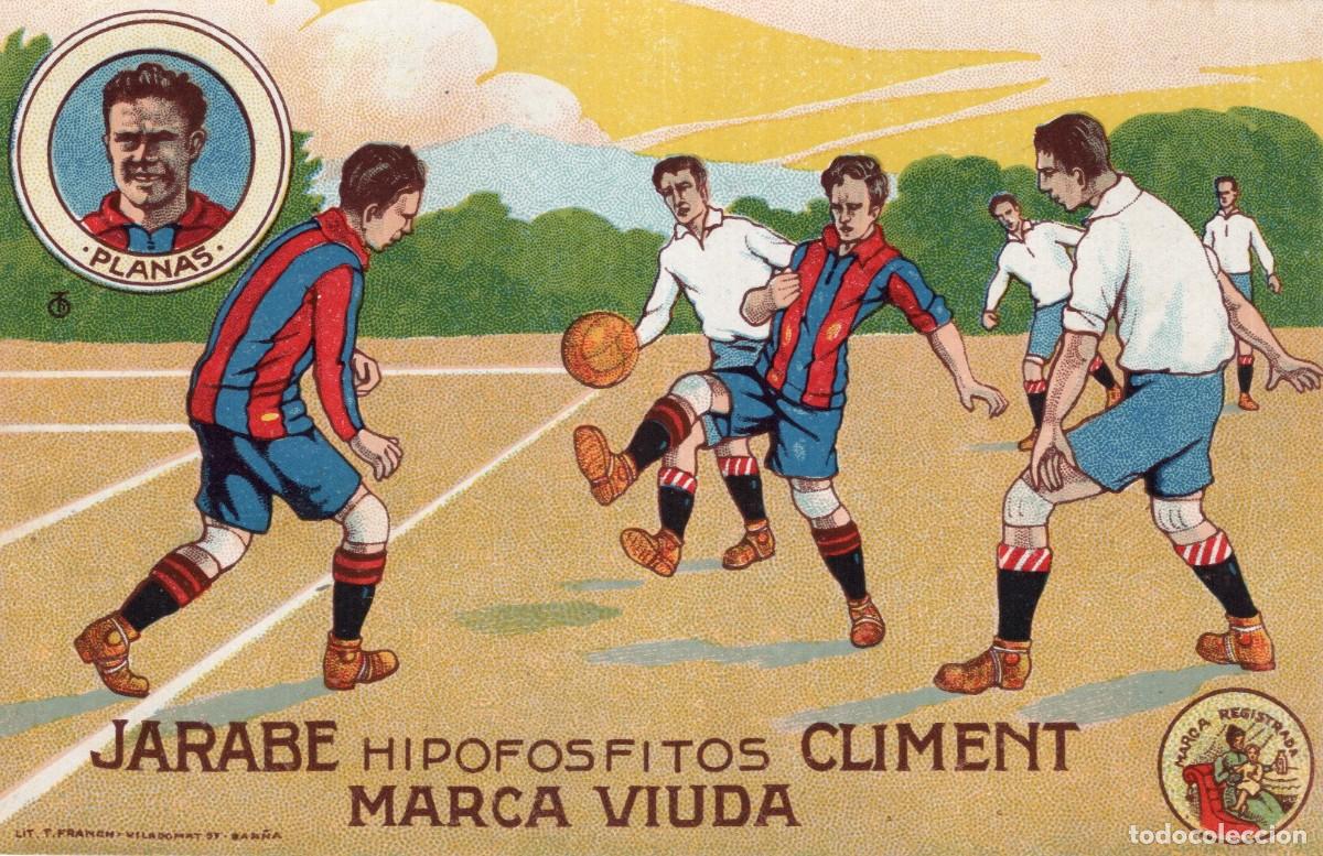 Coleccionismo deportivo: F.C. BARCELONA. PLANAS - Foto 1