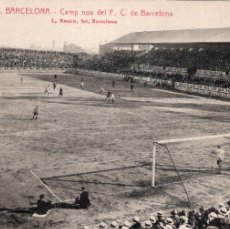 Coleccionismo deportivo: F.C. BARCELONA. 208 CAMP NOU. ROISIN