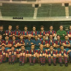 Coleccionismo deportivo: F.C. BARCELONA. TEMPORADA 1969-70