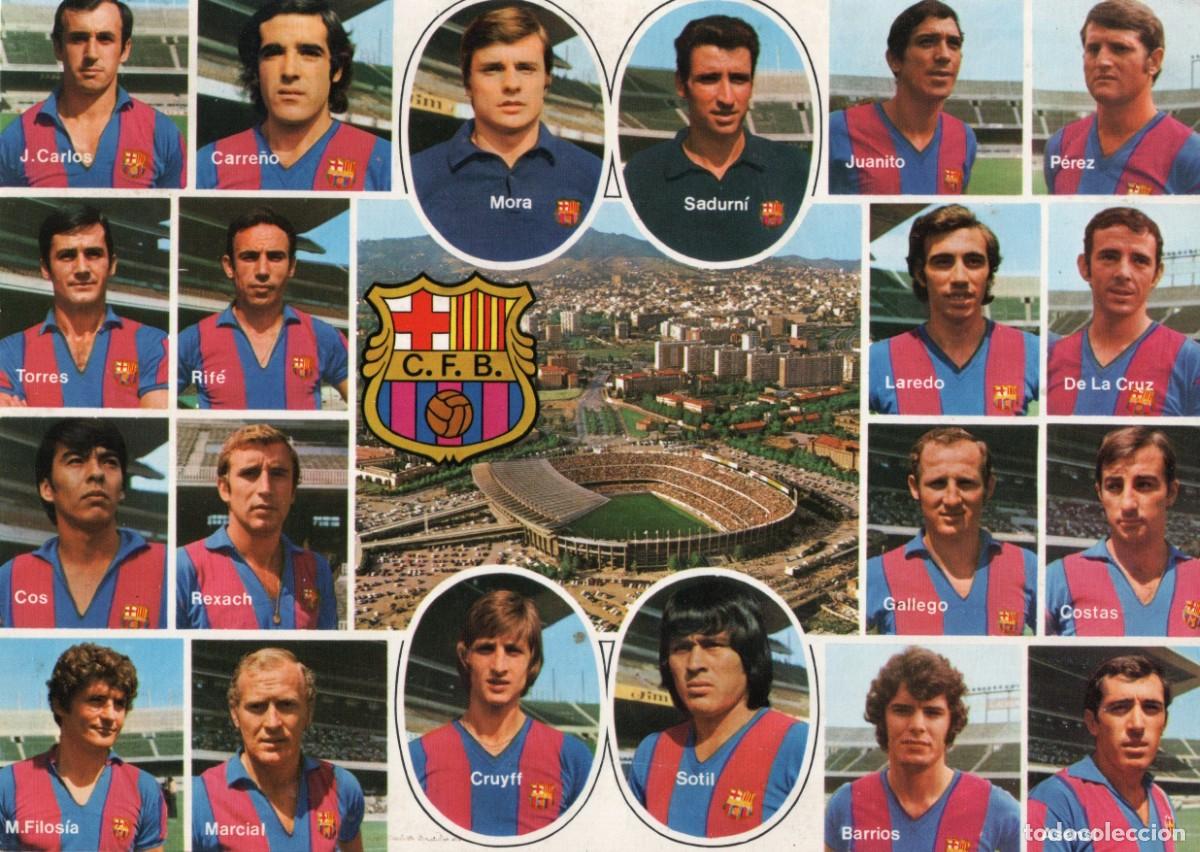 Coleccionismo deportivo: F.C. BARCELONA. PLANTILLA - Foto 1