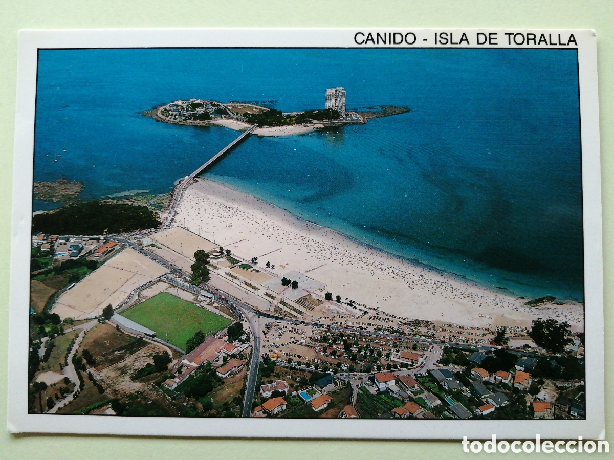 Coleccionismo deportivo: Postal Estadio de Canido-Vigo - Foto 1