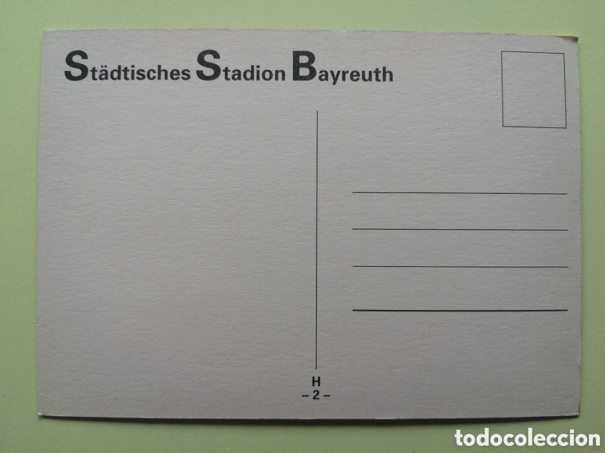 Coleccionismo deportivo: Postal Estadio Stadt Stadion, Beirut(L&iacute;bano) - Foto 2