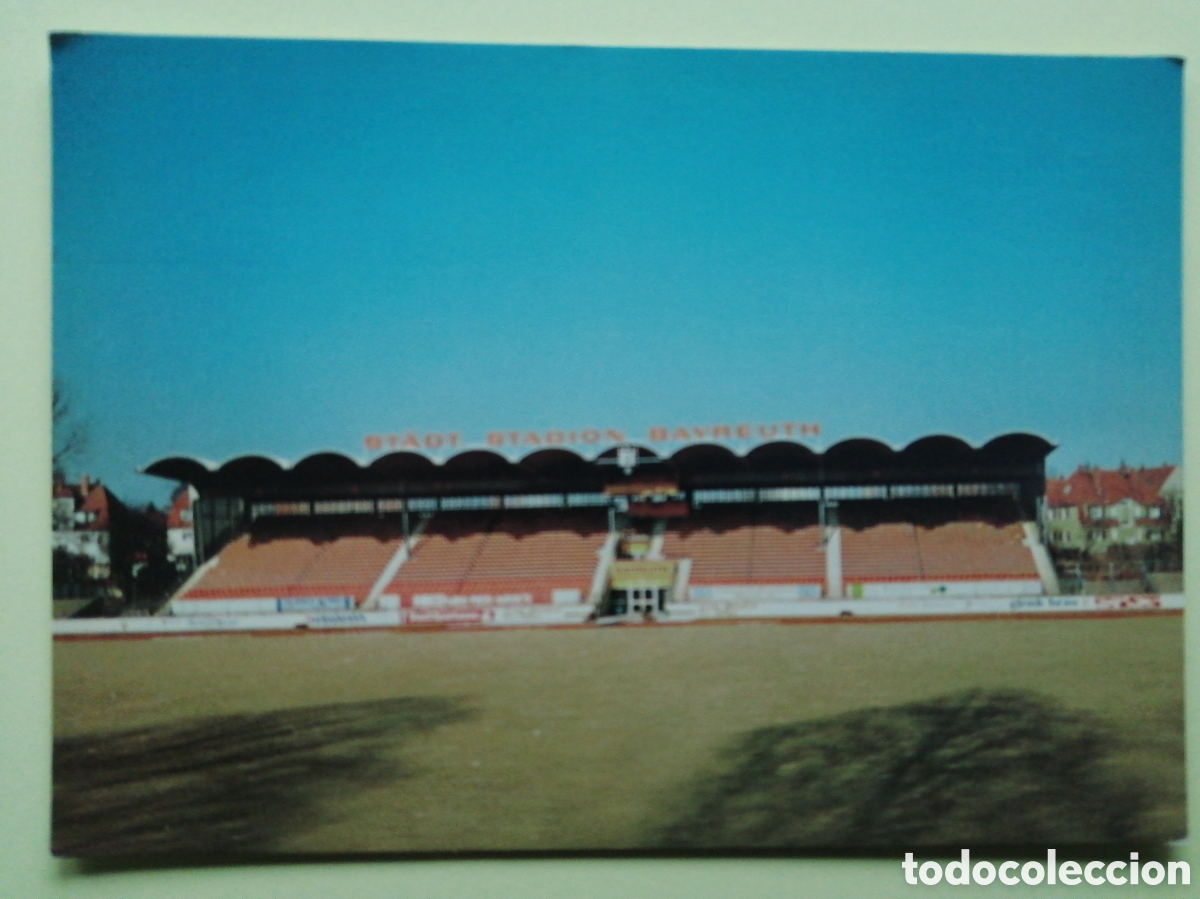 Coleccionismo deportivo: Postal Estadio Stadt Stadion, Beirut(L&iacute;bano) - Foto 1