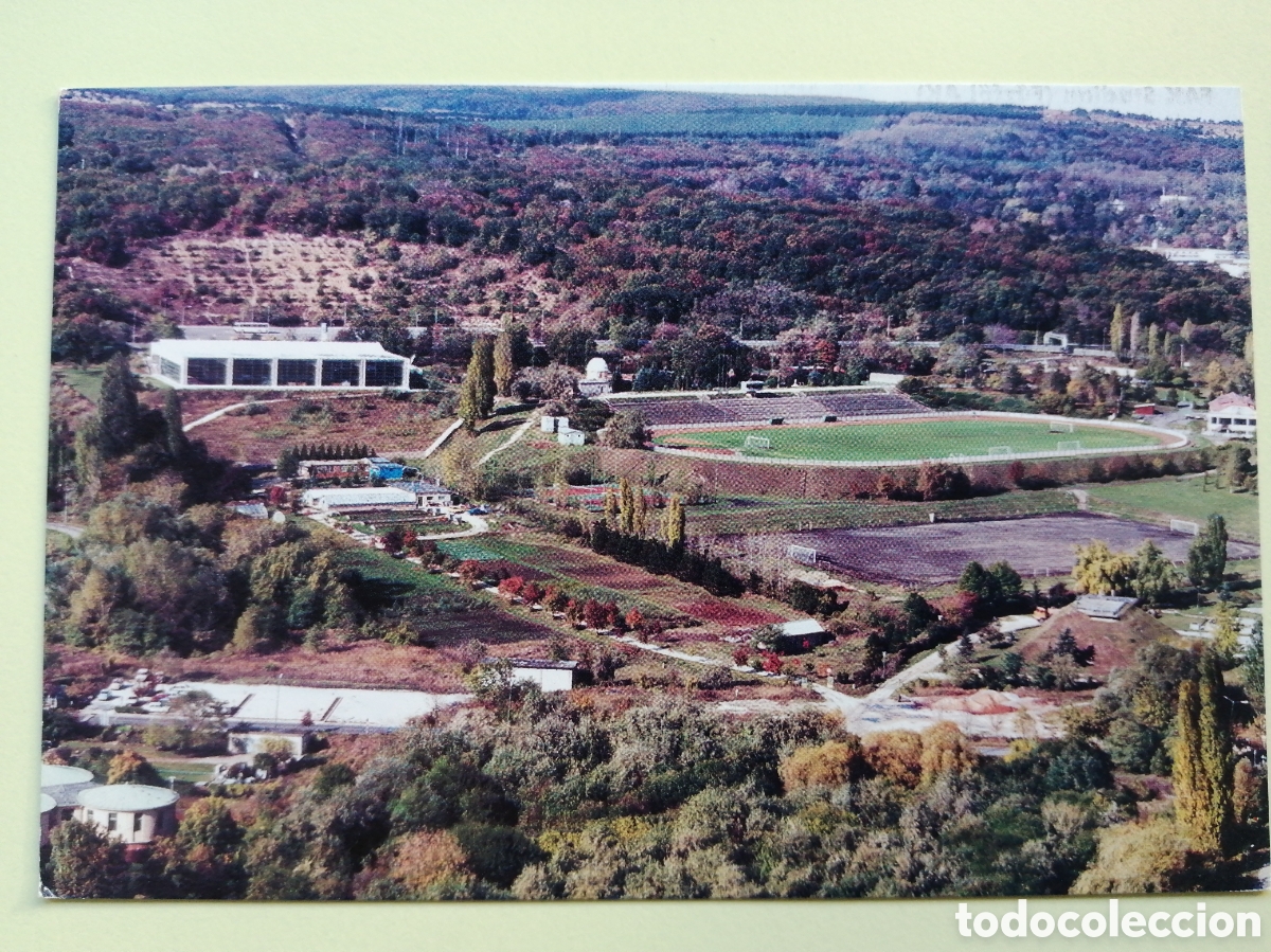 Collezionismo sportivo: Postal Estadio FAK Stadion, Fuzfoi (Hungr&iacute;a)