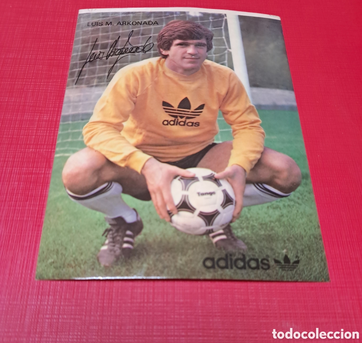 Coleccionismo deportivo: Pegatina f&uacute;tbol Arconada