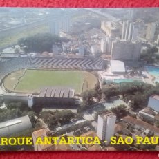 Coleccionismo deportivo: POSTAL CAMPO STADIUM DE FÚTBOL FOOTBALL FUTEBOL SOCCER ESTADIO BRASIL SAO PAULO PARQUE ANTÁRTICA....