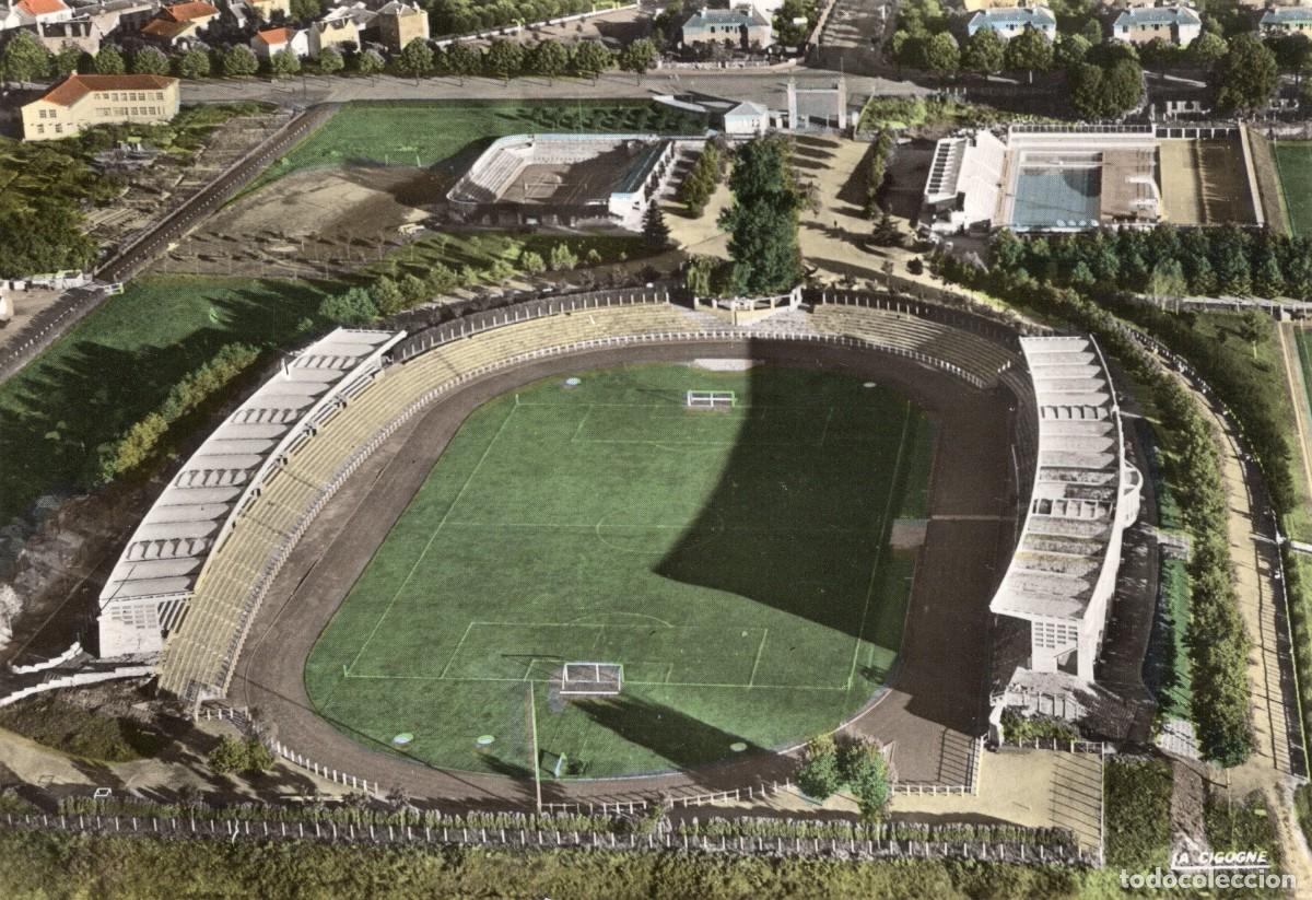 Coleccionismo deportivo: ESTADIO MUNICIPAL LIMOGES - Foto 1
