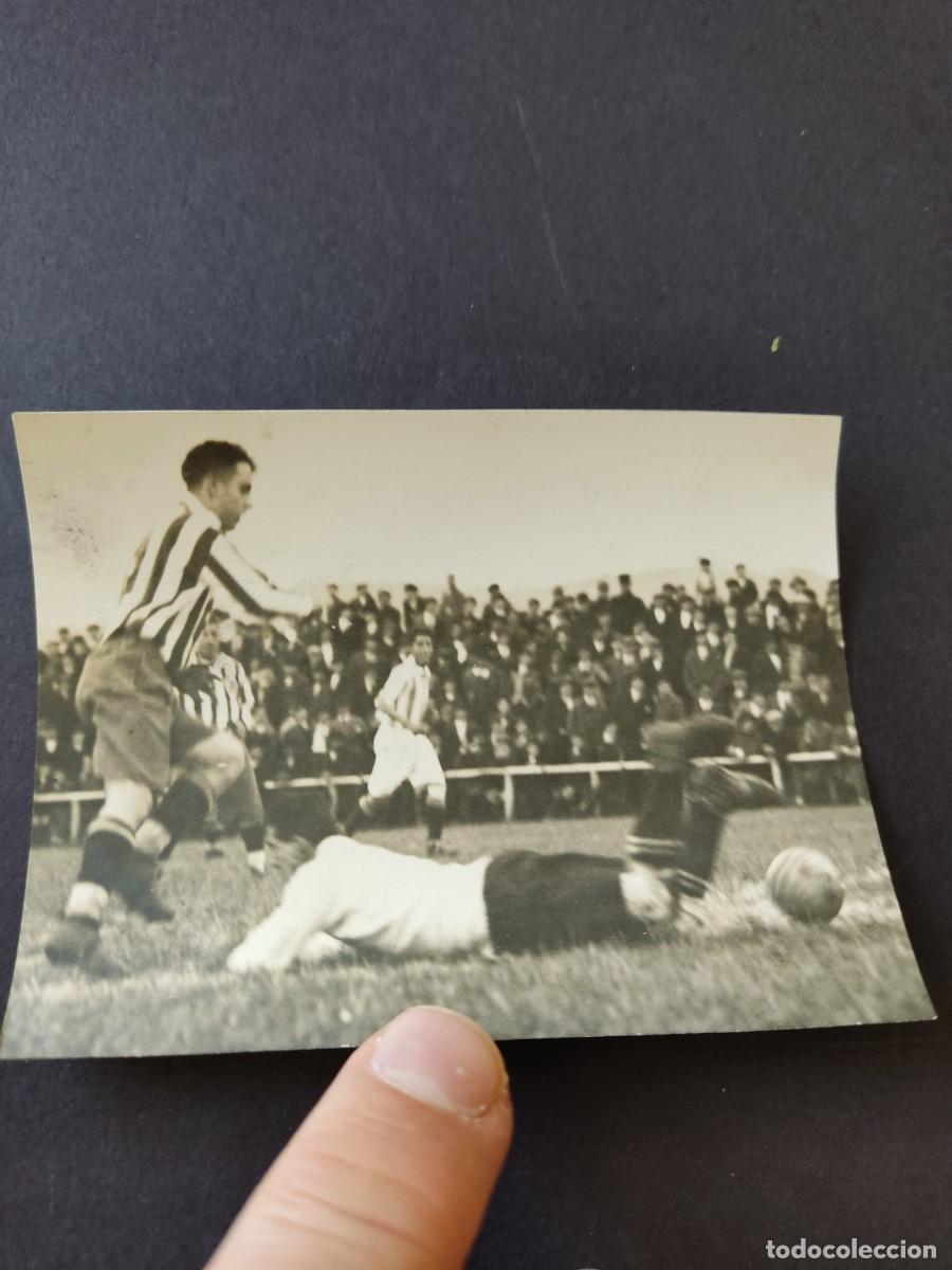 Coleccionismo deportivo: REAL SOCIEDAD - SPORTING ,( A&Ntilde;OS 20) - Foto 1
