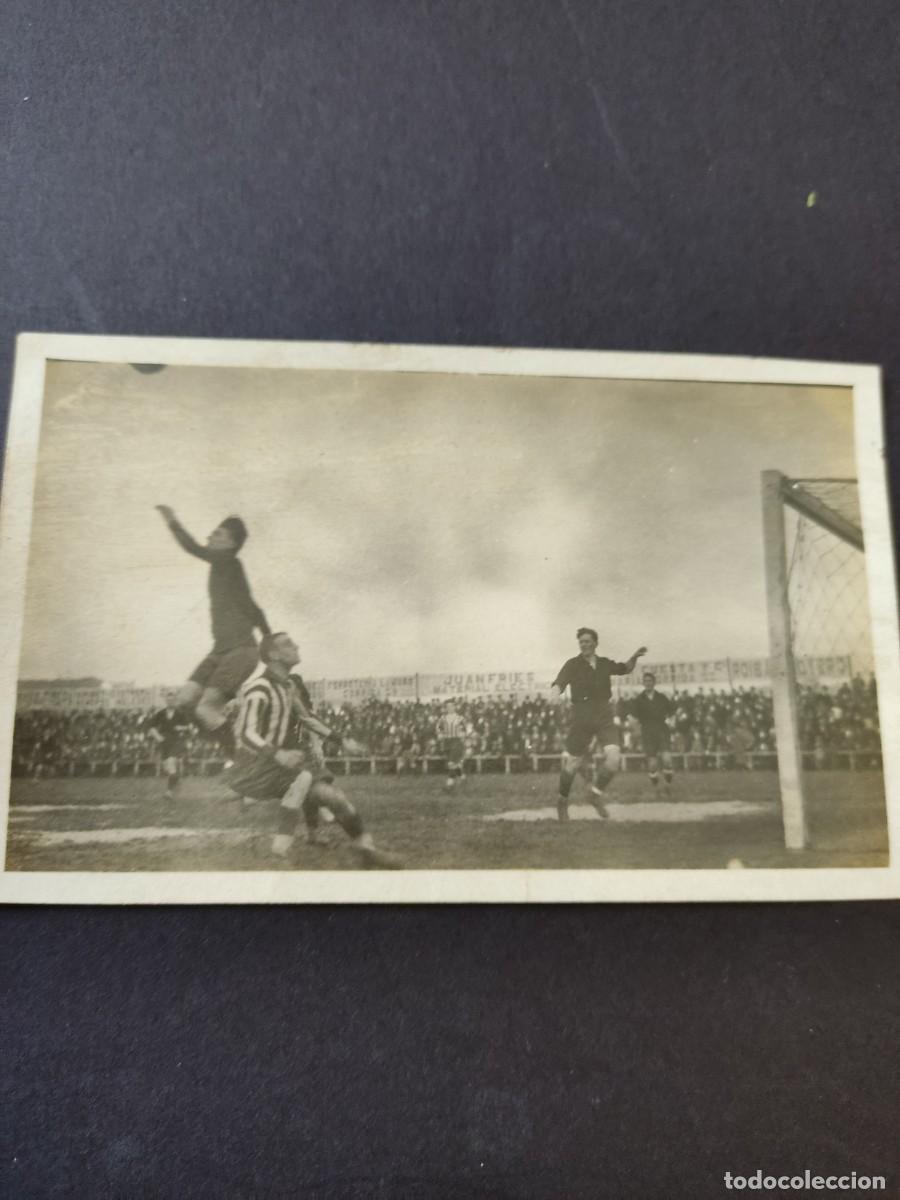 Coleccionismo deportivo: PARTIDO DEL SPORTING A&Ntilde;OS 20 - Foto 1
