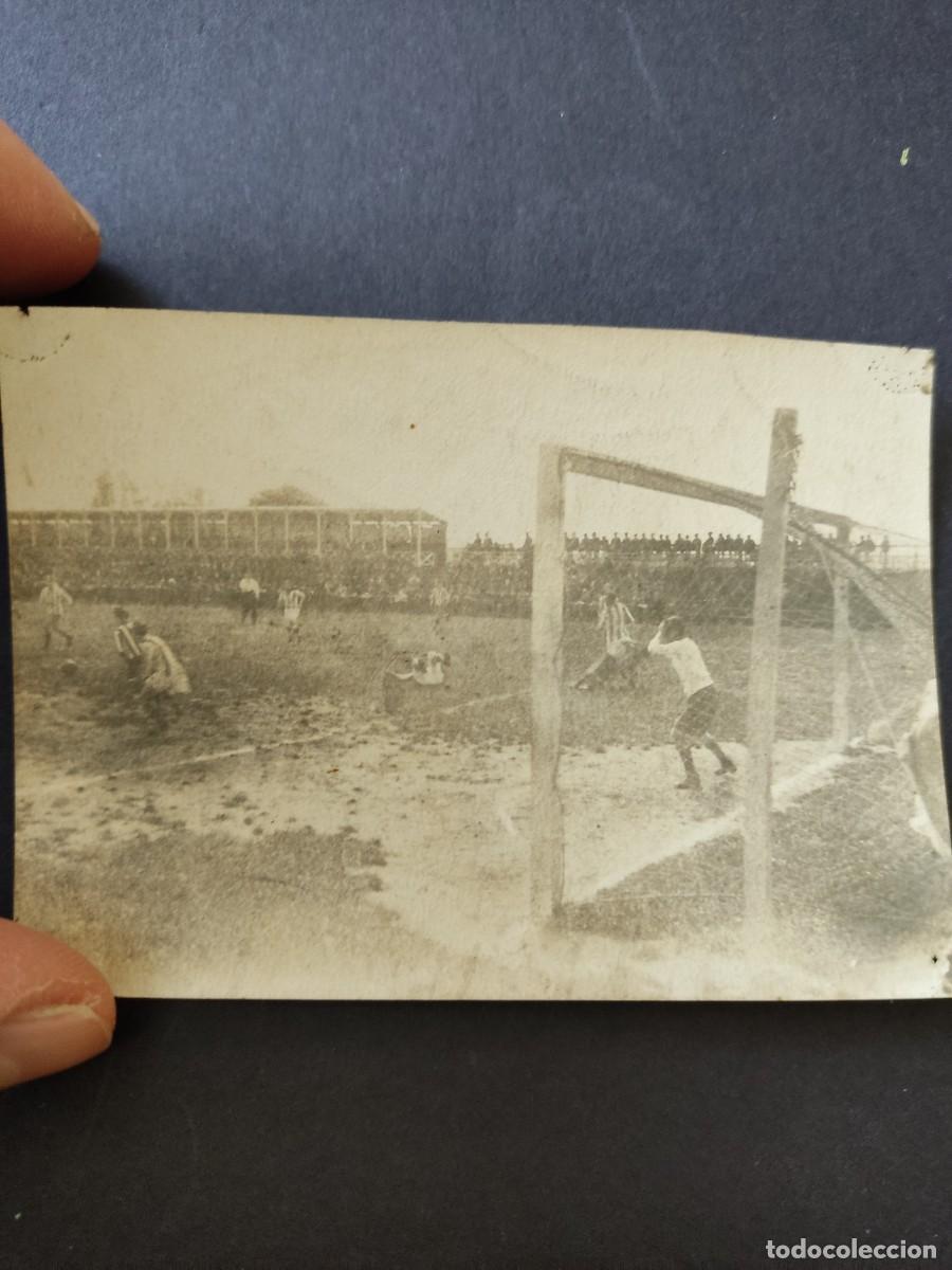 Coleccionismo deportivo: ESTADIO DE LA ELECTRA ,( SPORTING A&Ntilde;OS 20 ) - Foto 1