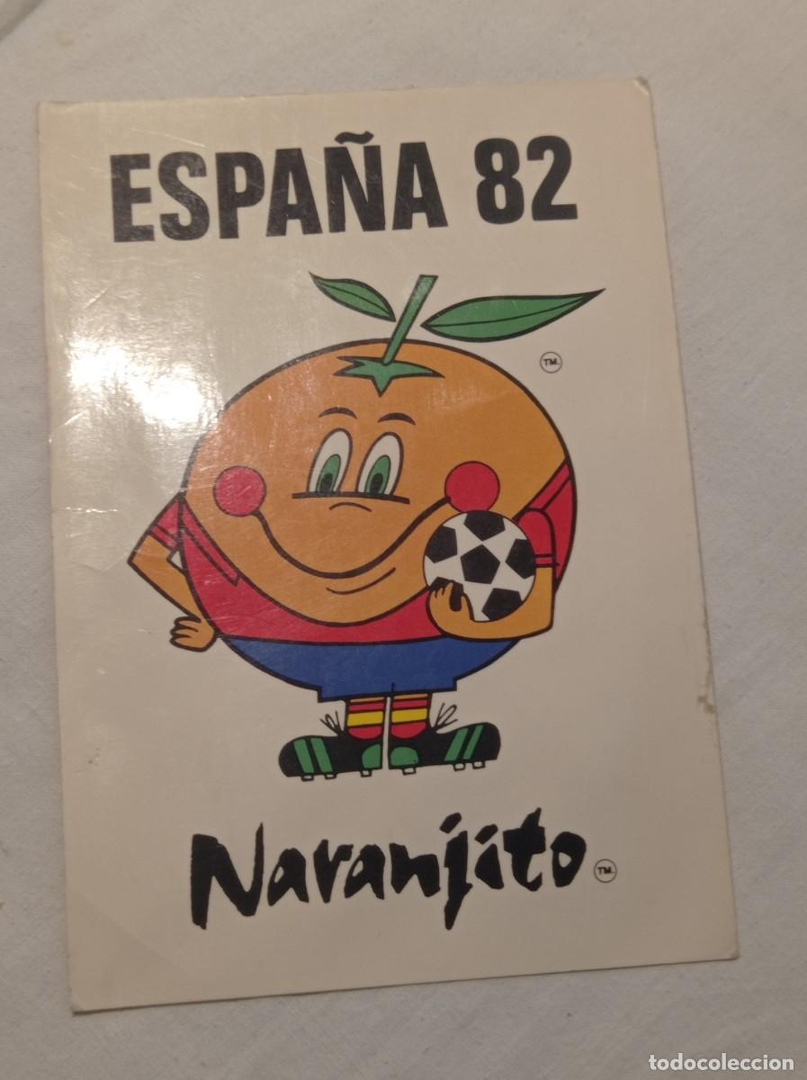 Coleccionismo deportivo: Postal naranjito Espa&ntilde;a 82 - Foto 1