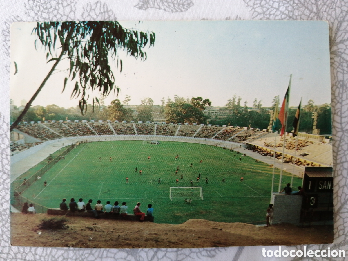 Coleccionismo deportivo: Postal Estadio Sausalito, Vi&ntilde;a del Mar - Foto 1
