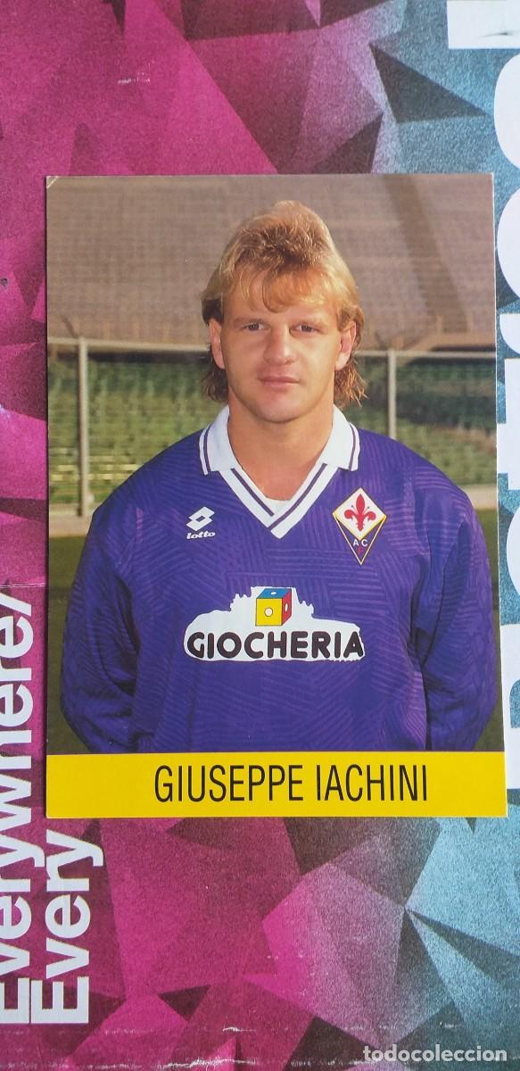 Coleccionismo deportivo: GIUSEPPE IACHINI FIORENTINA - Foto 1