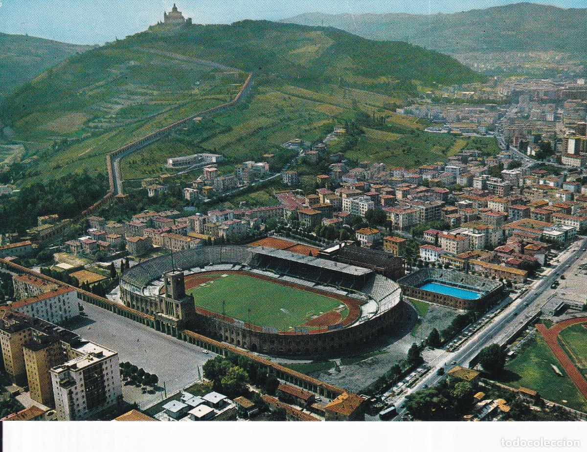 Coleccionismo deportivo: ESTADIO COMUNALE BOLOGNA - Foto 1