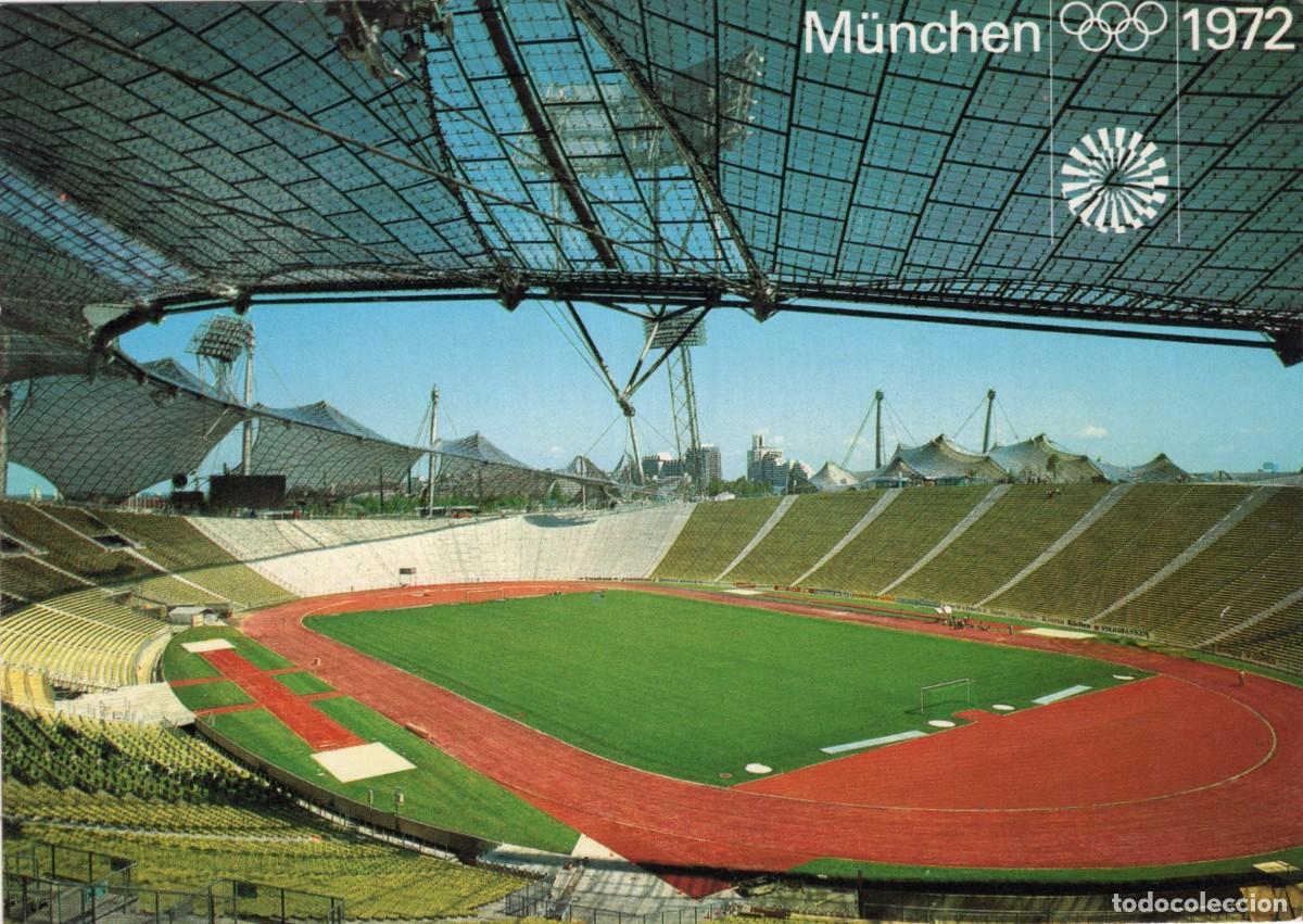 Coleccionismo deportivo: ESTADIO MUNICH. OLIMPIADAS 1972 - Foto 1