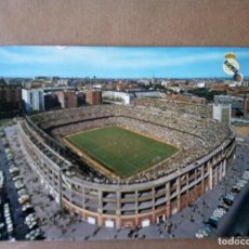 Coleccionismo deportivo: REAL MADRID C. F. POSTAL ESTADIO SANTIAGO BERNABEU