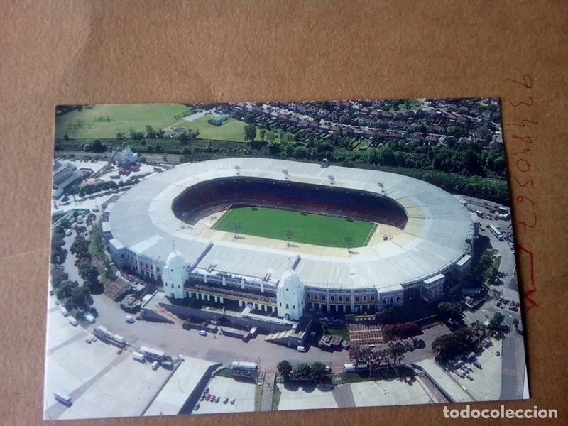 Coleccionismo deportivo: POSTAL WEMBLEY STADIUM - Foto 2