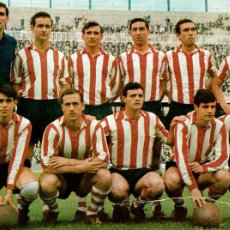 Collezionismo sportivo: TARJETA ATHLETIC CLUB EQUIPO TEMPORADA 1967