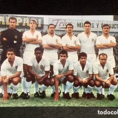Coleccionismo deportivo: POSTAL VALENCIA CF FUTBOL 108 BERGAS SEGUÍ 1967