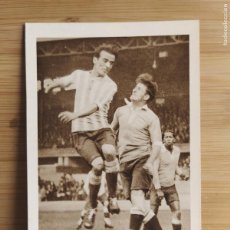 Coleccionismo deportivo: URUGUAY VS ARGENTINA - JUEGOS OLIMPICOS 1928 - POSTAL ANTIGUA DE FUTBOL -VER FOTOS-(108.185)