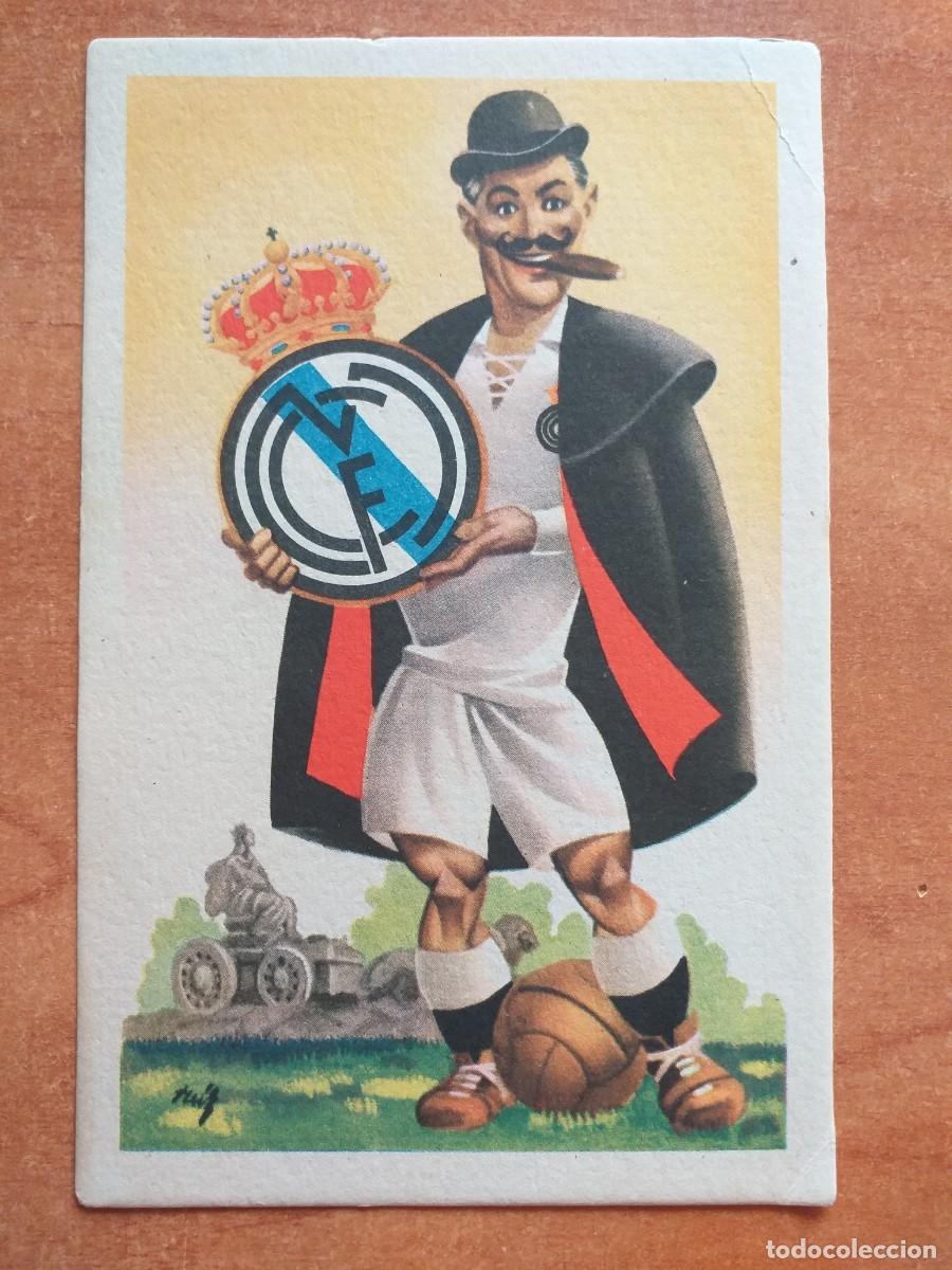 Coleccionismo deportivo: POSTAL- REAL MADRID - Foto 1