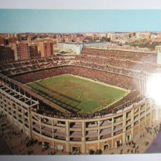 Coleccionismo deportivo: MADRID - ESTADIO SANTIAGO BERNABEU