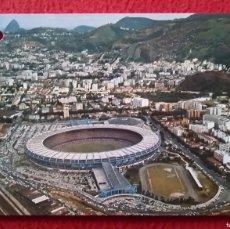 Coleccionismo deportivo: POSTAL CAMPO ESTADIO STADIUM DE FÚTBOL FOOTBALL FUTEBOL BRASIL MARACANÁ PANORÁMICA..RÍO DE JANEIRO..