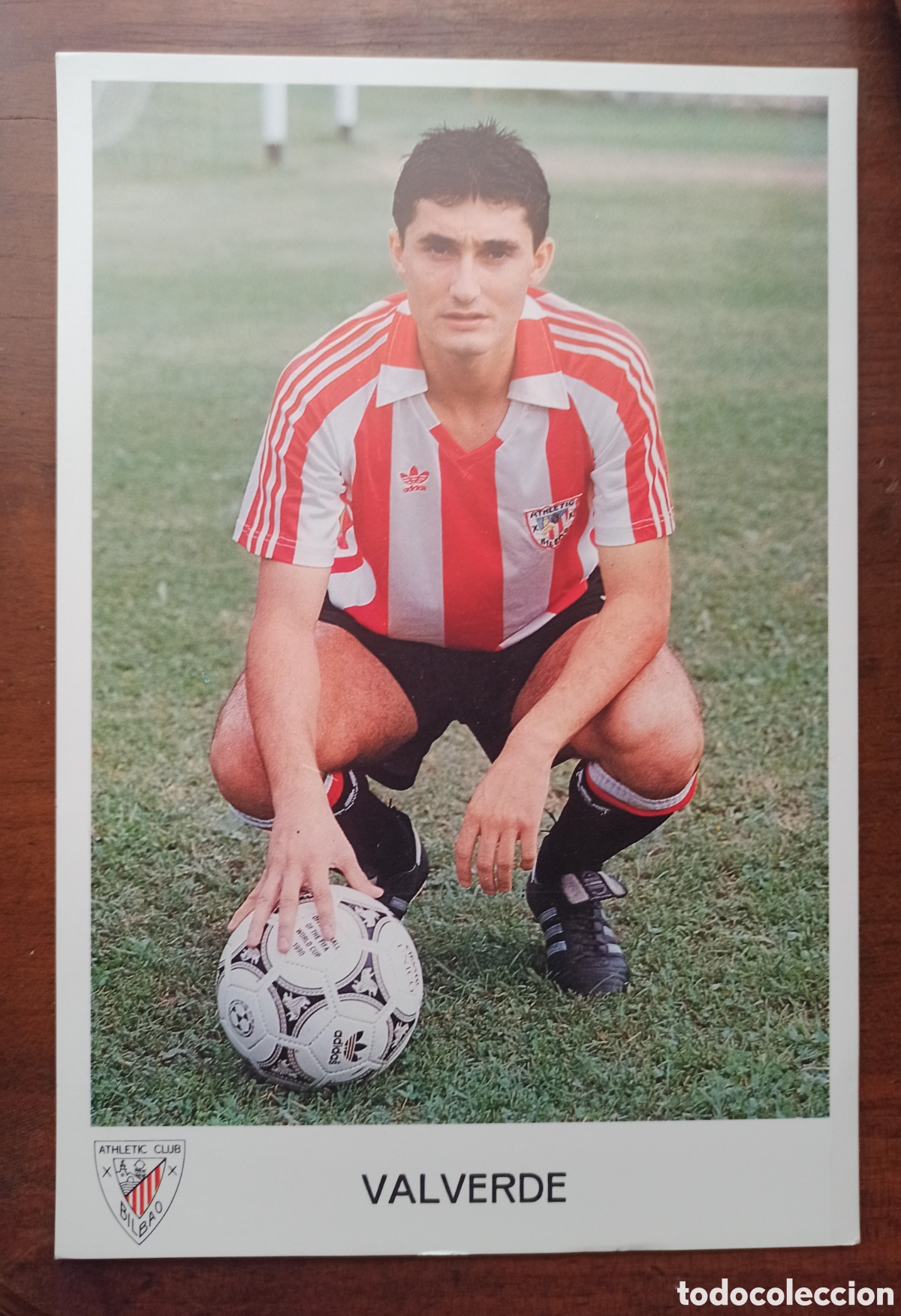 Coleccionismo deportivo: Ernesto Txingurri Valverde Athletic de Bilbao - Foto 1