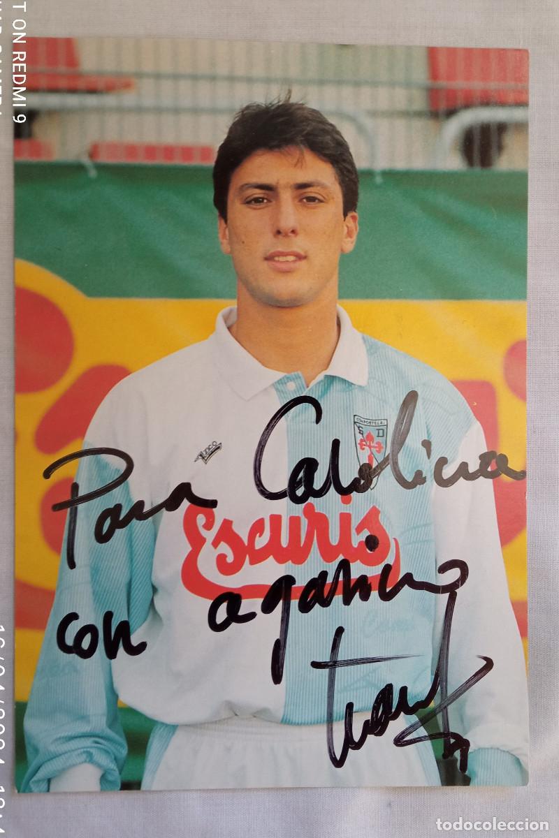 Coleccionismo deportivo: Postal de futbol - Foto 1