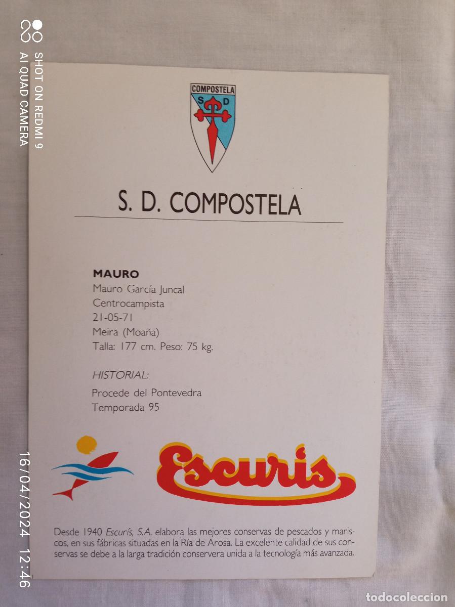 Coleccionismo deportivo: Postal de futbol - Foto 2