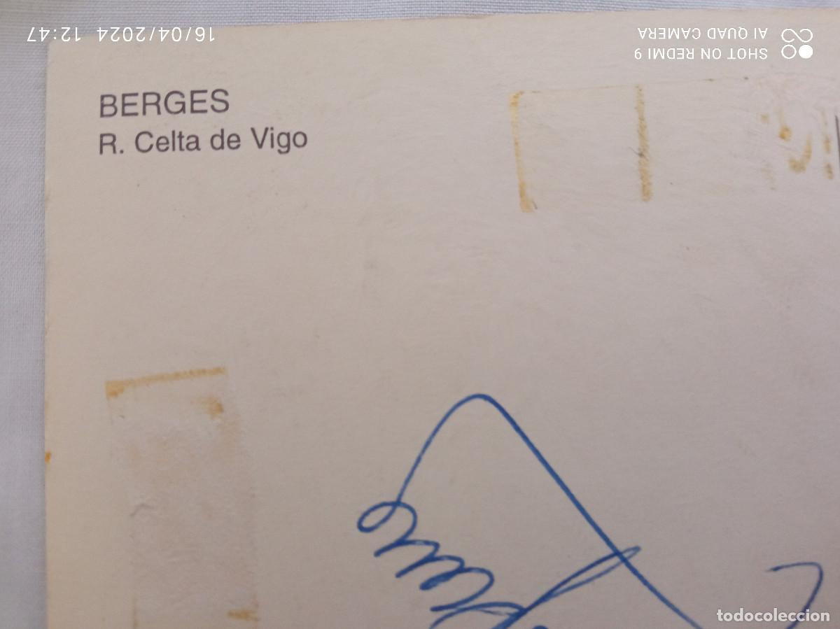Coleccionismo deportivo: Postal de futbol - Foto 3