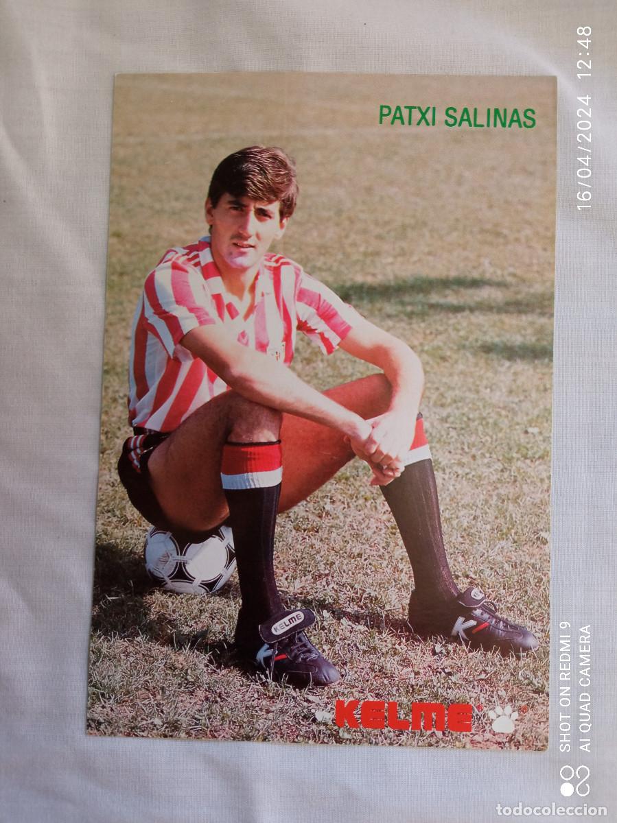 Coleccionismo deportivo: Postal de futbol - Foto 1