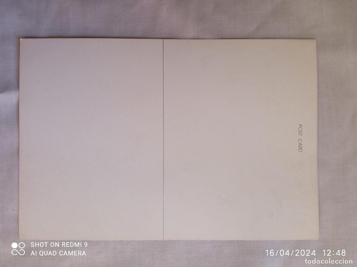 Coleccionismo deportivo: Postal de futbol - Foto 2