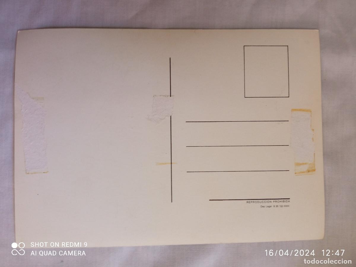 Coleccionismo deportivo: Postal de futbol - Foto 3