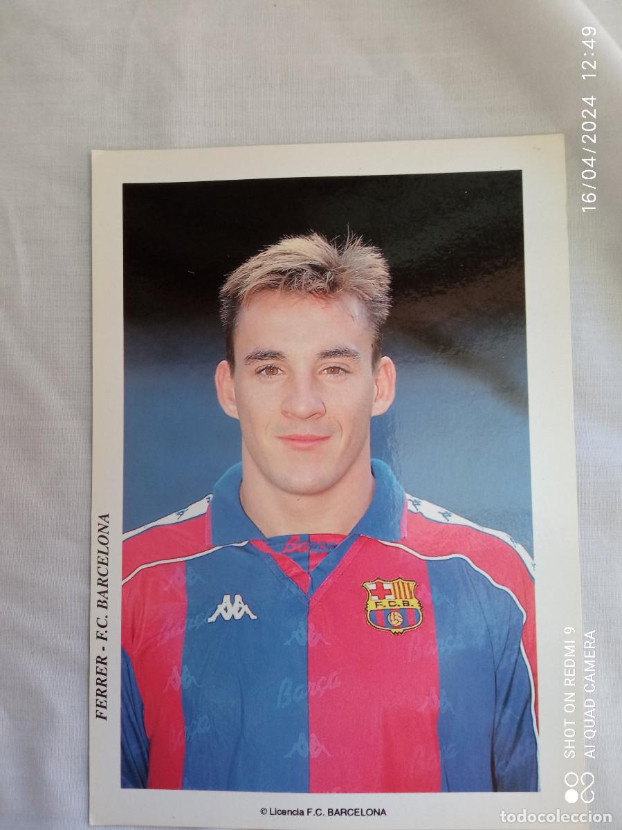 Coleccionismo deportivo: Postal de futbol - Foto 1